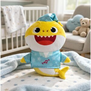 Pinkfong 12" Baby Shark Sleep Soother Plush Toy Plays Music/Sings Tested Works 7